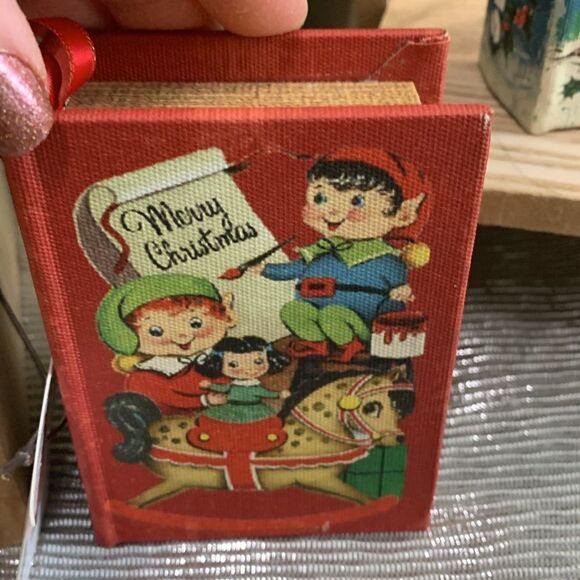 Mr. Christmas Musical Songbook Ornaments Set Of 4 Plays 1 Wind-Up Song - Picture 12 of 17